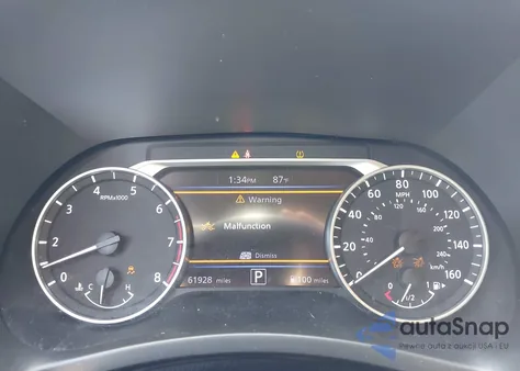 2020 Nissan Sentra Sv Xtronic Cvt from USA, damaged, VIN 3N1AB8CV2LY256674